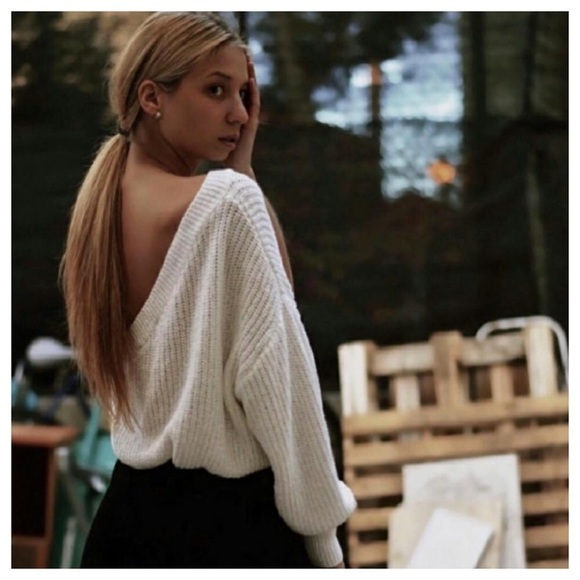 Zara blogger fav assymetric sweater - Picture 6 of 6